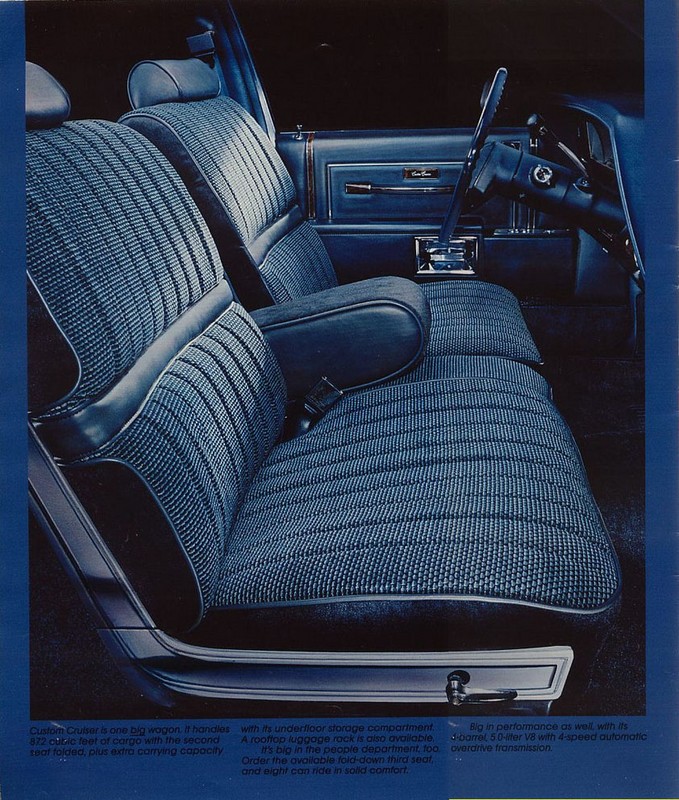 1987 Oldsmobile Full-Size Brochure Page 3